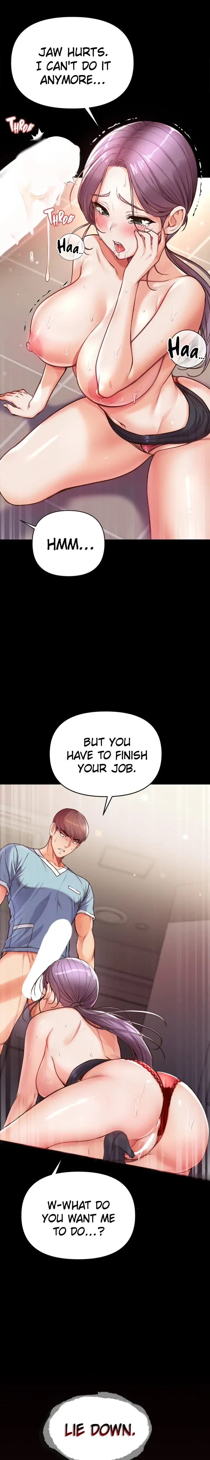 Big Sized Disciple Chapter 6 - Page 12