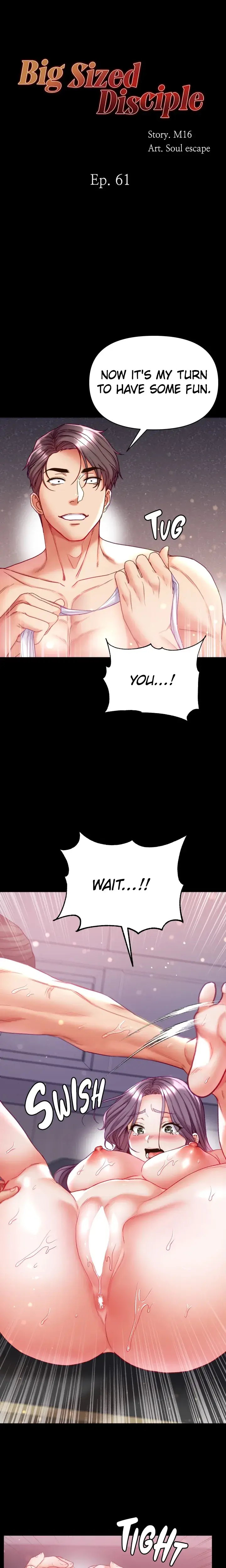 Big Sized Disciple Chapter 61 - Page 2