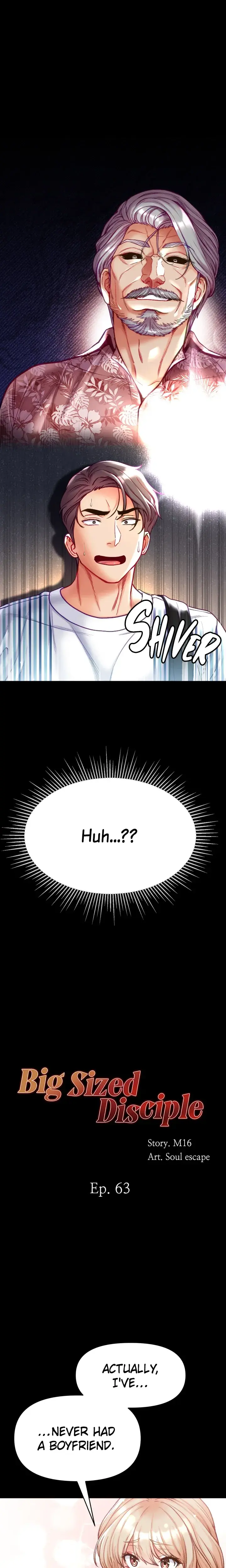 Big Sized Disciple Chapter 63 - Page 2