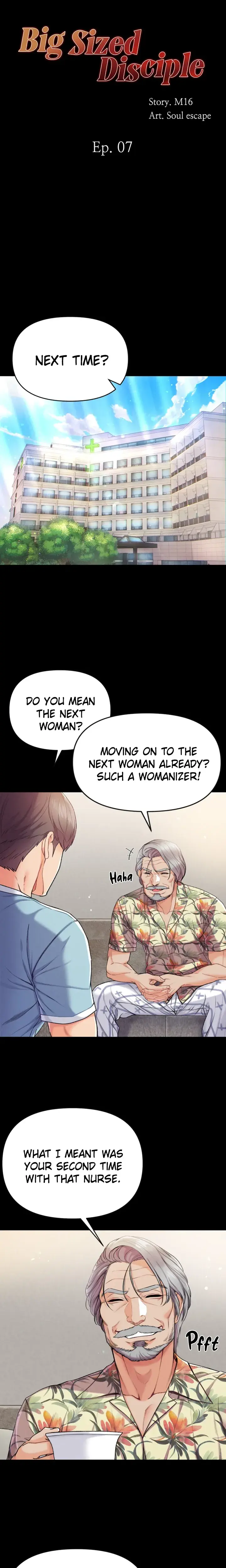 Big Sized Disciple Chapter 7 - Page 4