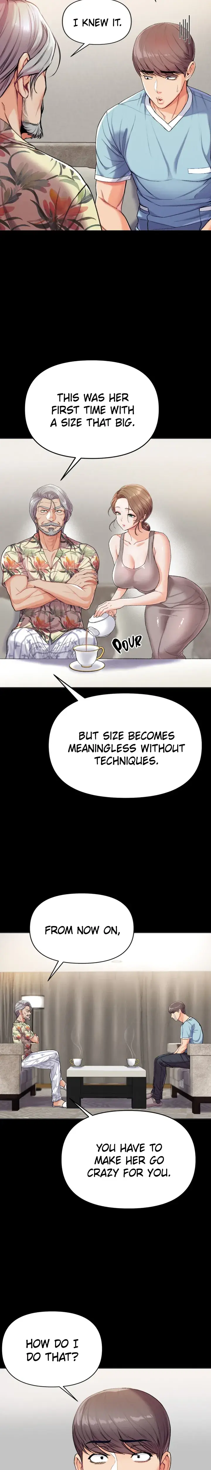 Big Sized Disciple Chapter 7 - Page 6