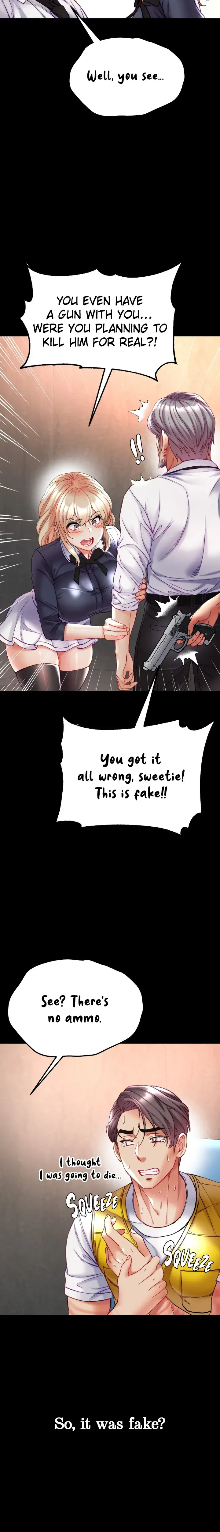 Big Sized Disciple Chapter 77 - Page 12