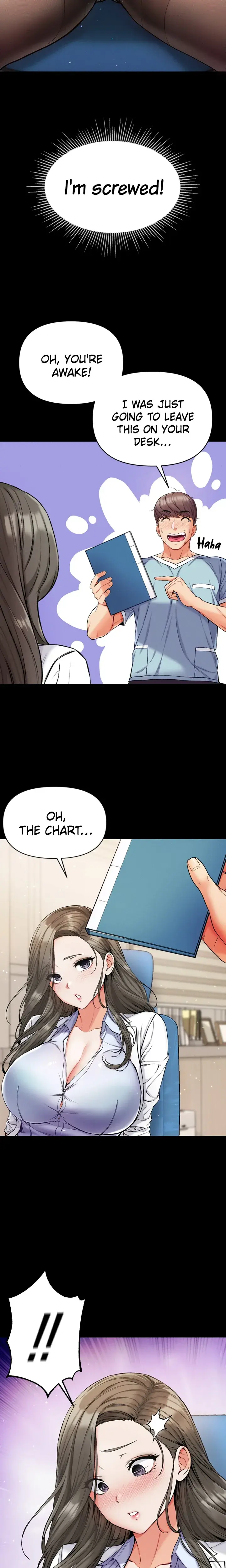 Big Sized Disciple Chapter 9 - Page 17