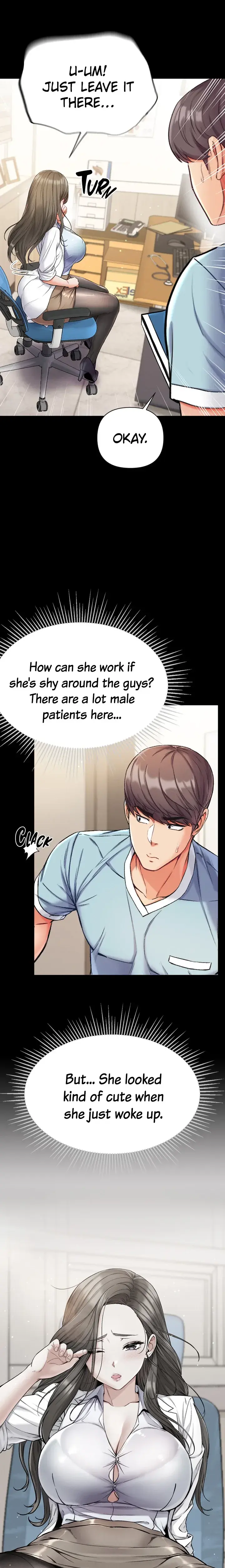 Big Sized Disciple Chapter 9 - Page 19