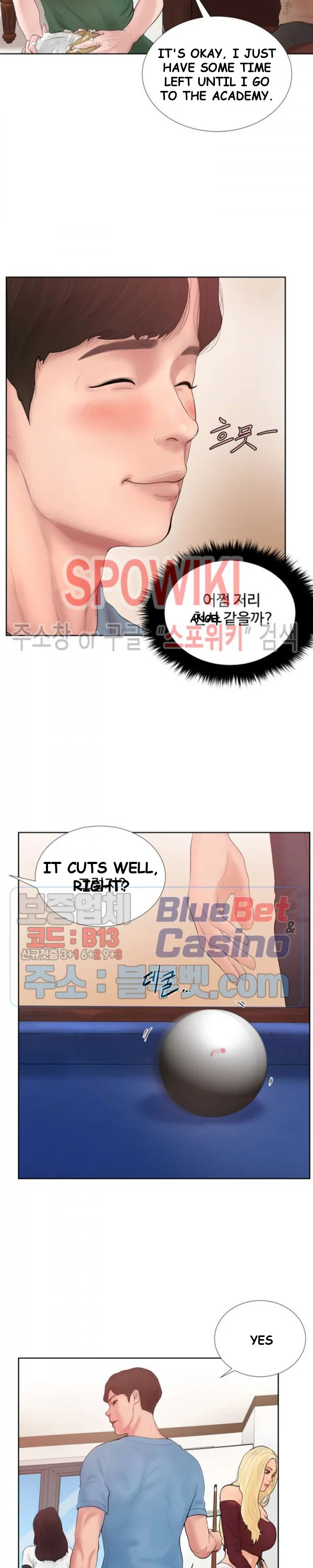 Billiard Club Love Chapter 1 - Page 13