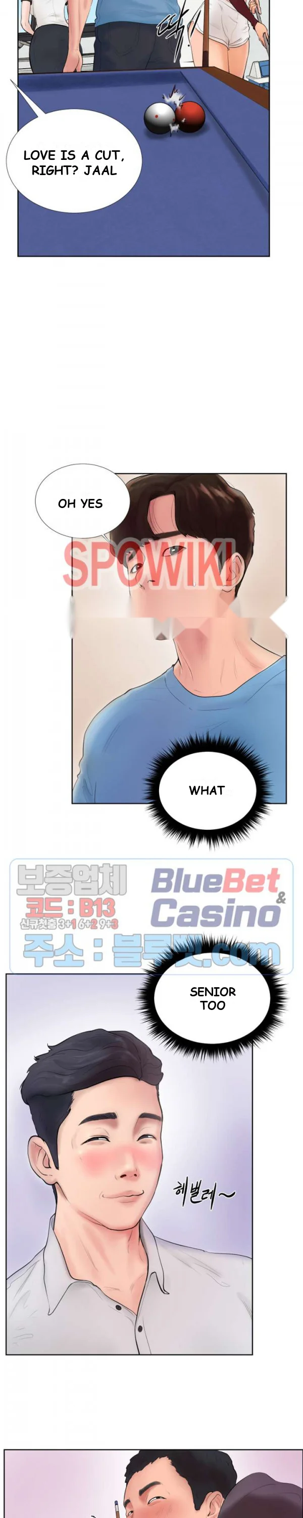 Billiard Club Love Chapter 1 - Page 14