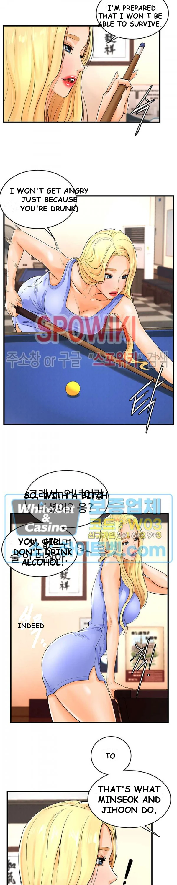 Billiard Club Love Chapter 10 - Page 11