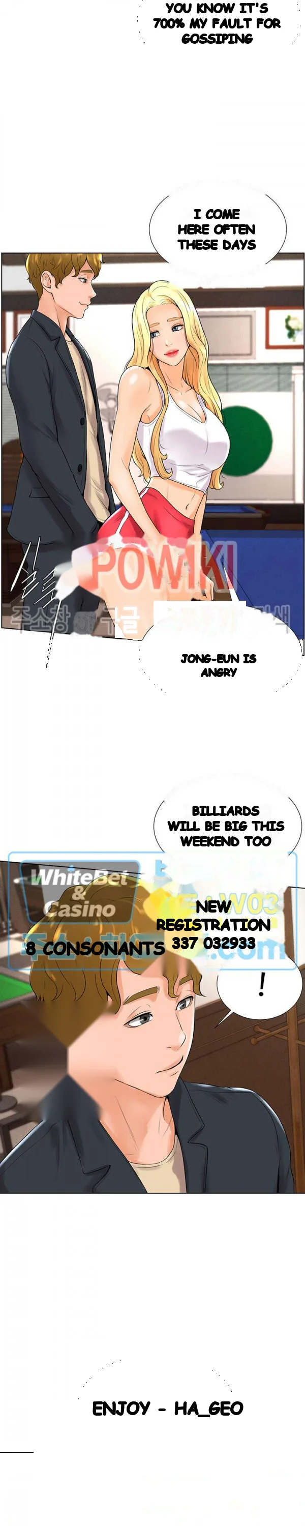 Billiard Club Love Chapter 13 - Page 7