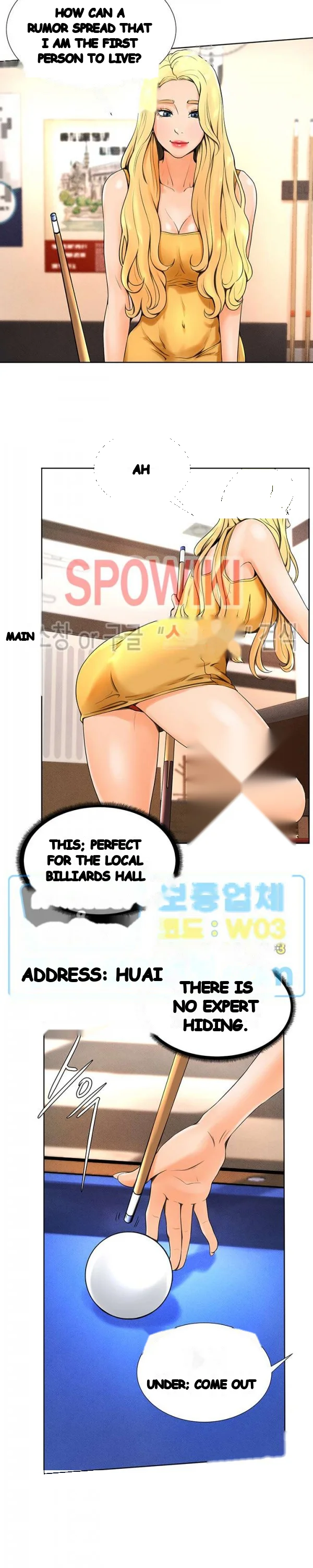 Billiard Club Love Chapter 14 - Page 9