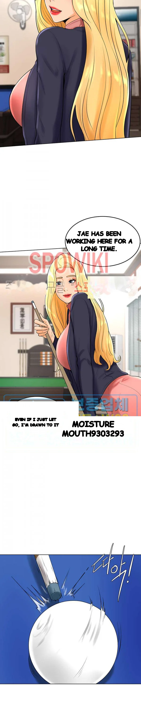 Billiard Club Love Chapter 27 - Page 8