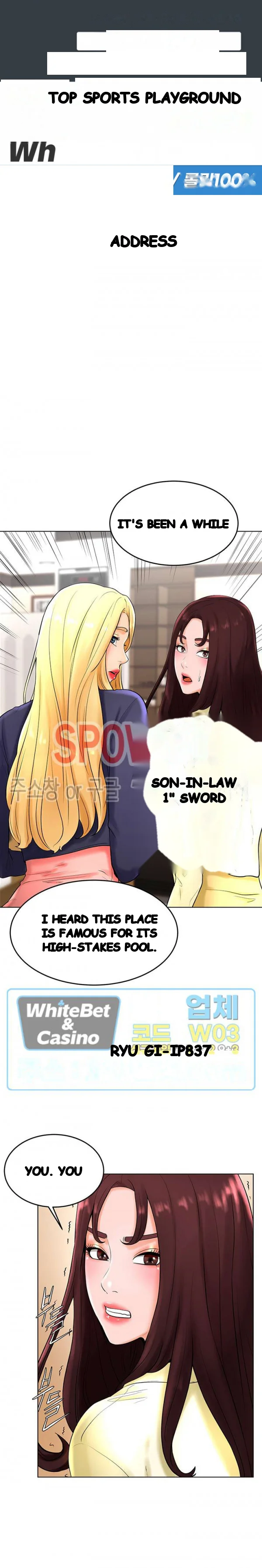 Billiard Club Love Chapter 28 - Page 2