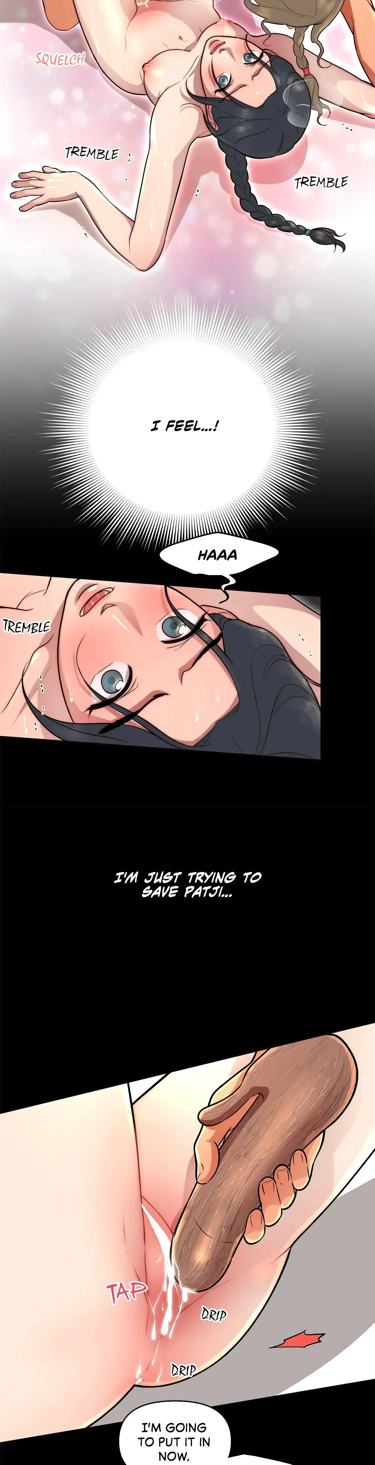 Bite Sized Pure Love Training Chapter 6 - Page 19