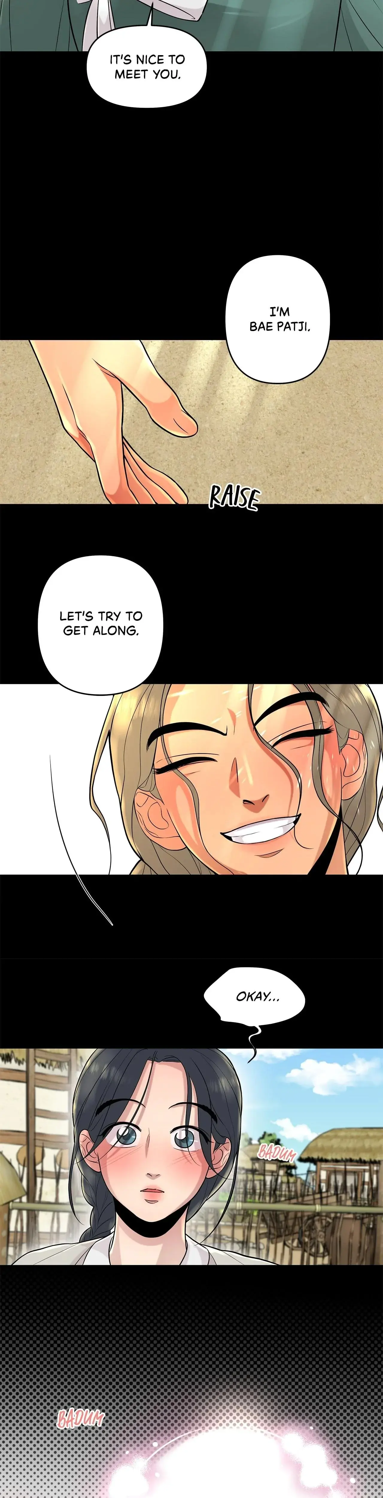Bite Sized Pure Love Training Chapter 6 - Page 8