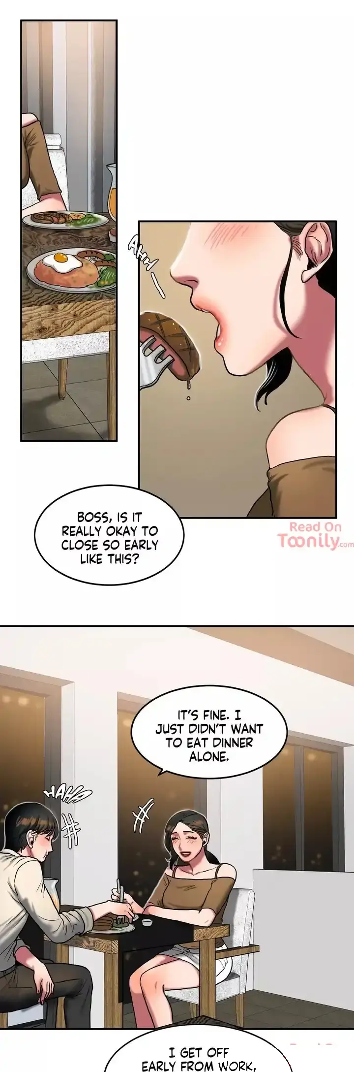 Bittersweet Chapter 32 - Page 12