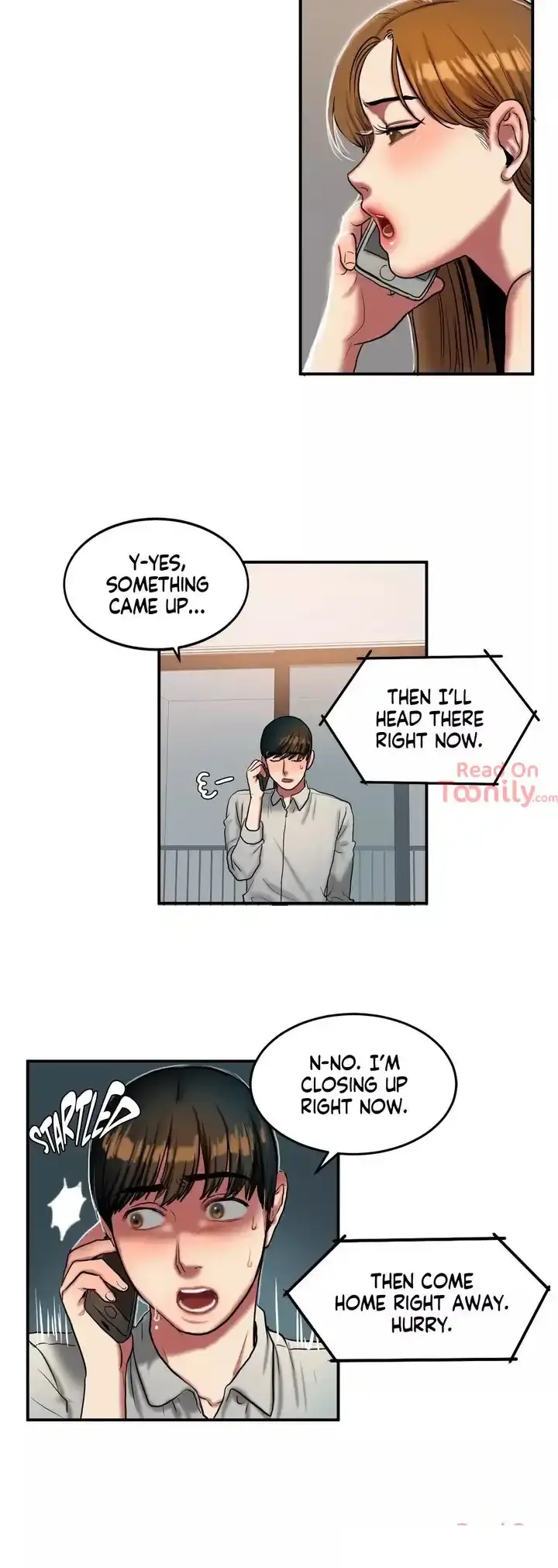 Bittersweet Chapter 33 - Page 19