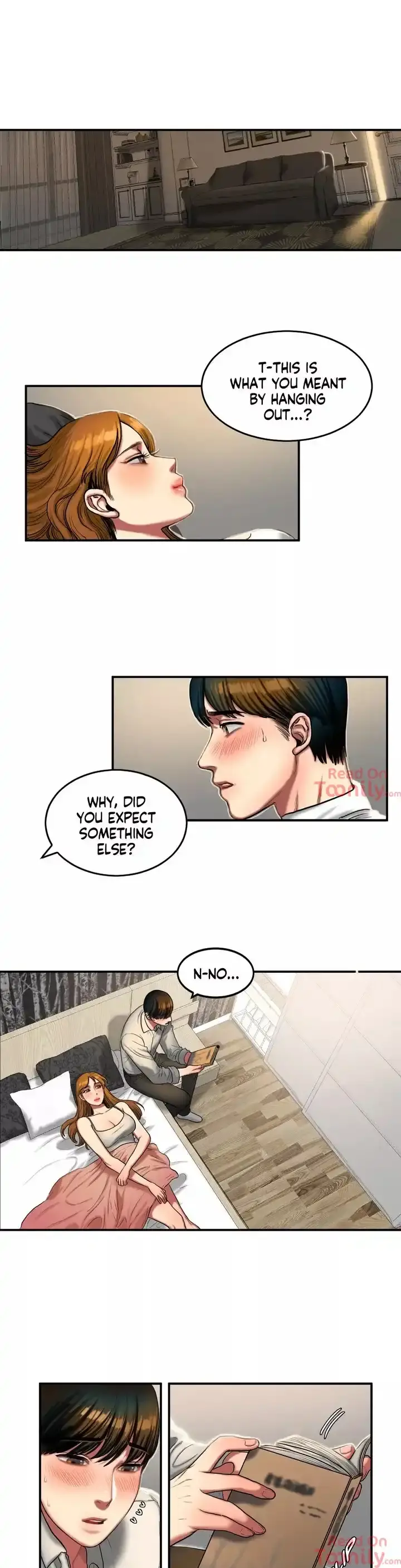 Bittersweet Chapter 35 - Page 1