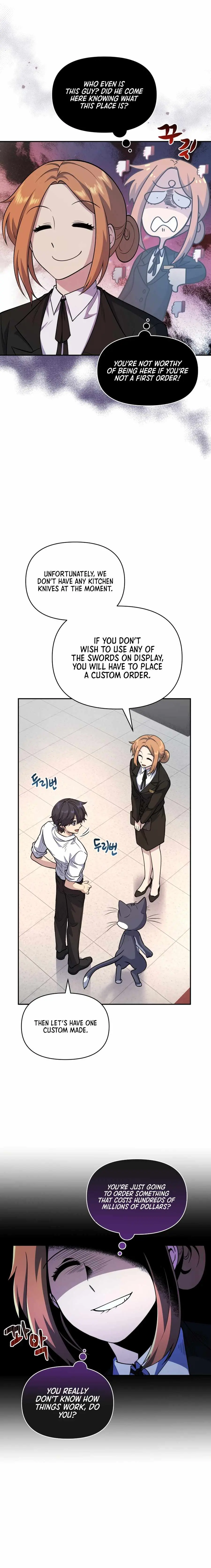 Bizarre Restaurant Chapter 20 - Page 6