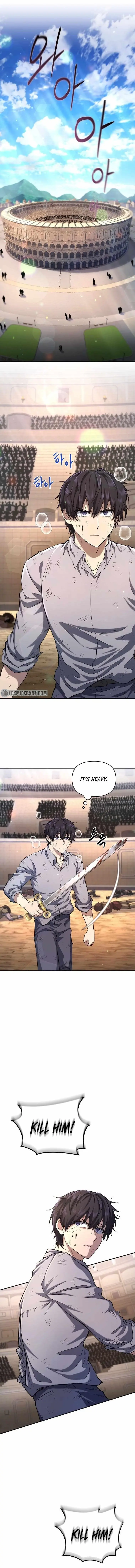 Bizarre Restaurant Chapter 9 - Page 1