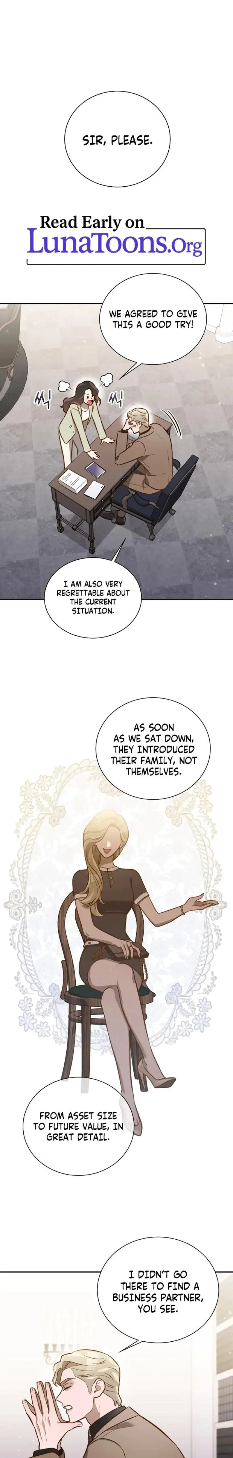 Blind Date Chapter 12 - Page 1