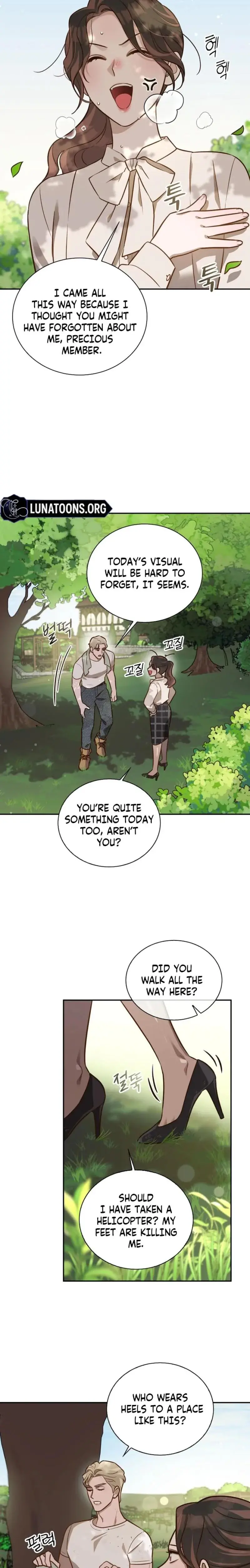 Blind Date Chapter 12 - Page 14