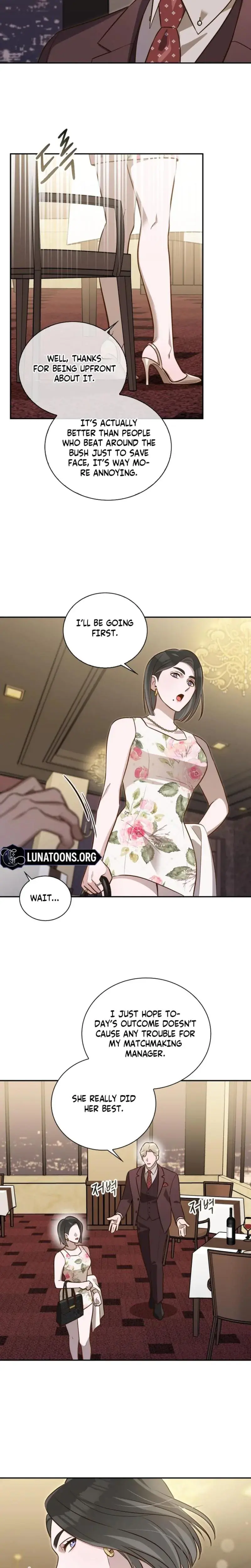 Blind Date Chapter 14 - Page 8