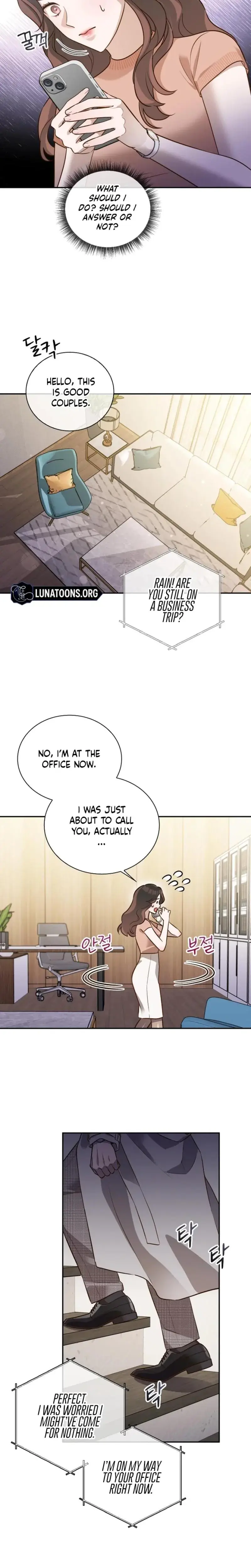 Blind Date Chapter 15 - Page 5