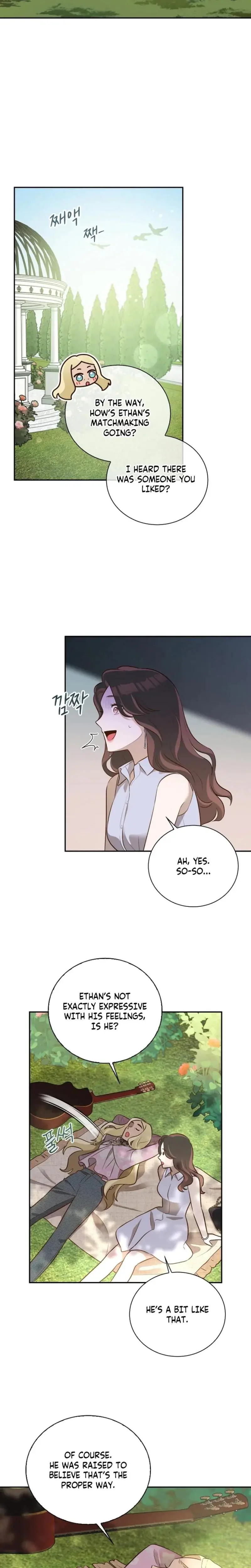 Blind Date Chapter 21 - Page 10