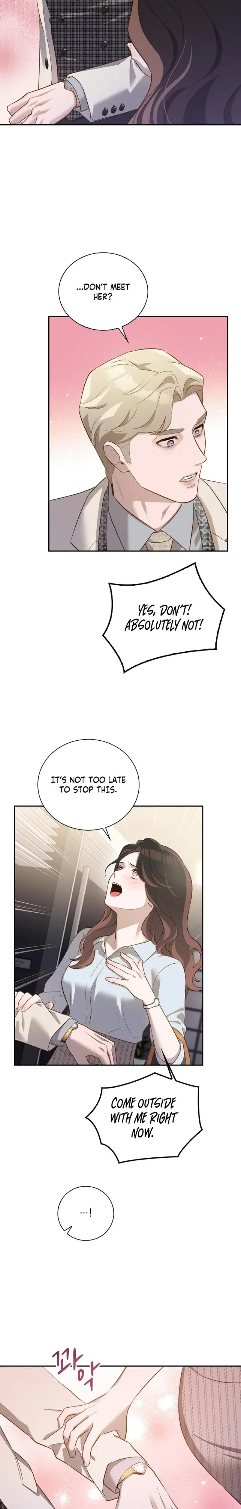 Blind Date Chapter 24 - Page 19