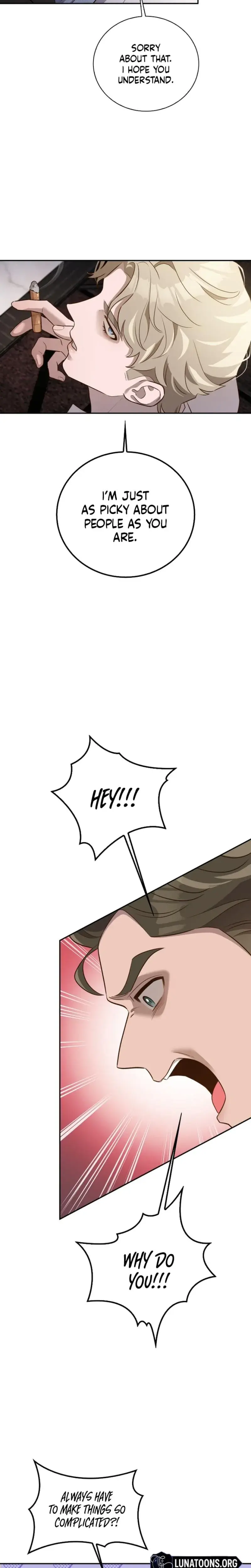 Blind Date Chapter 26 - Page 21