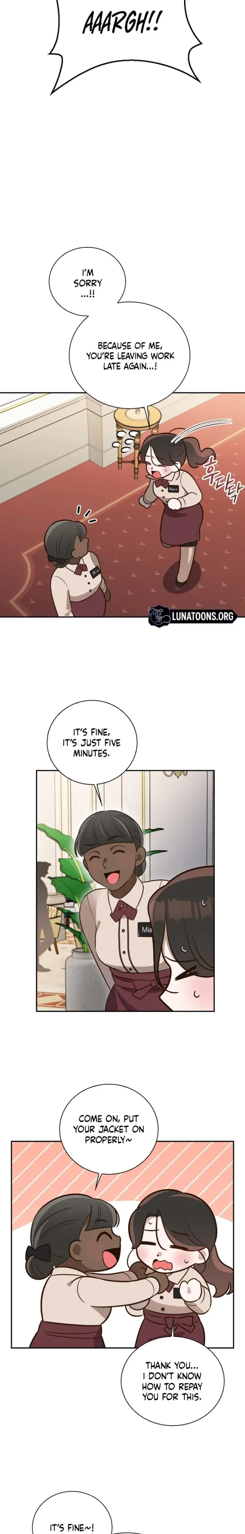 Blind Date Chapter 28 - Page 19