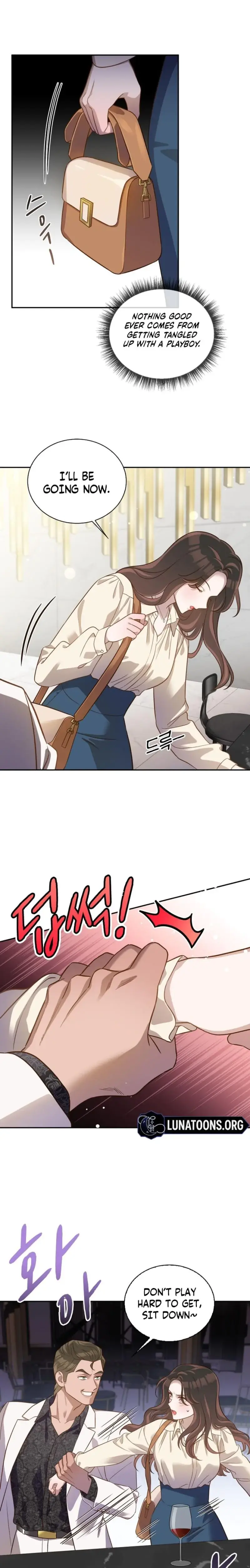 Blind Date Chapter 3 - Page 3