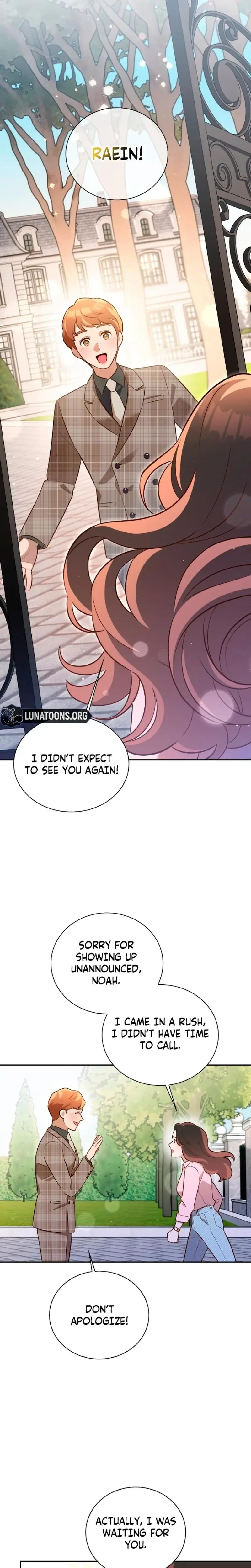 Blind Date Chapter 31 - Page 8