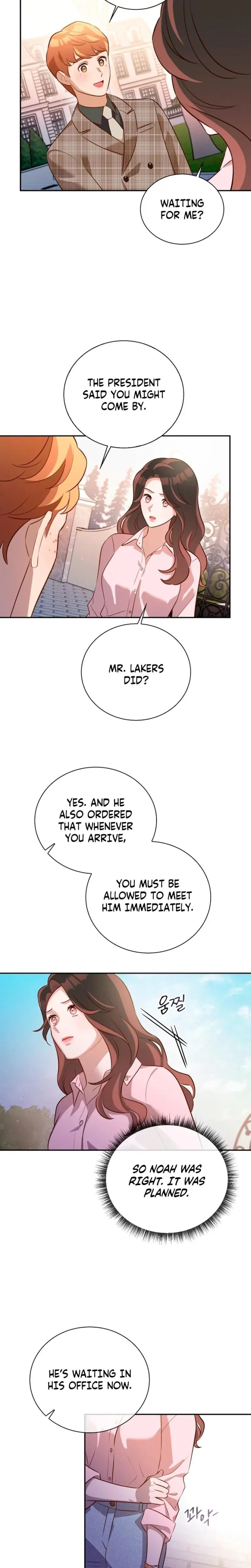 Blind Date Chapter 31 - Page 9