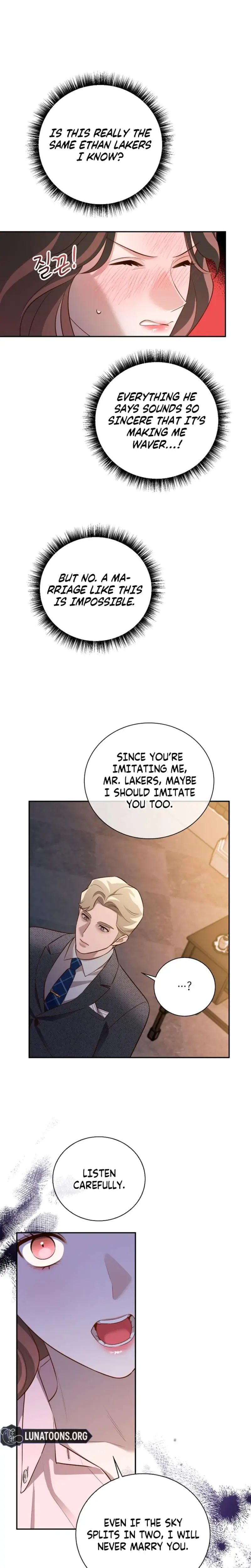 Blind Date Chapter 32 - Page 14
