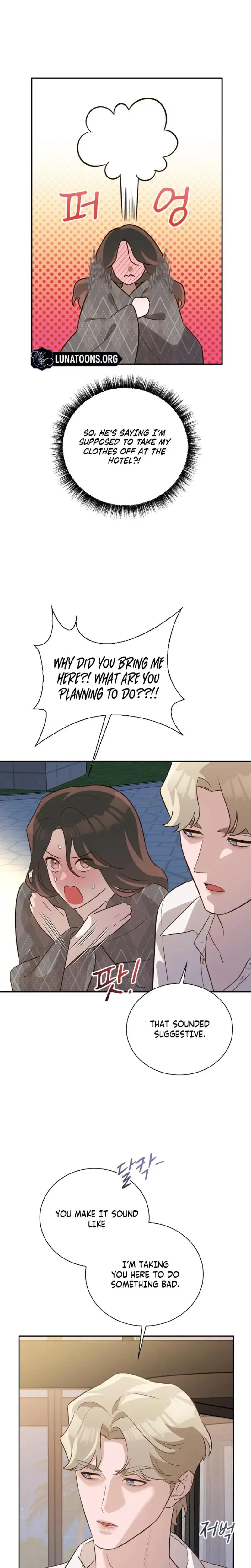 Blind Date Chapter 38 - Page 22