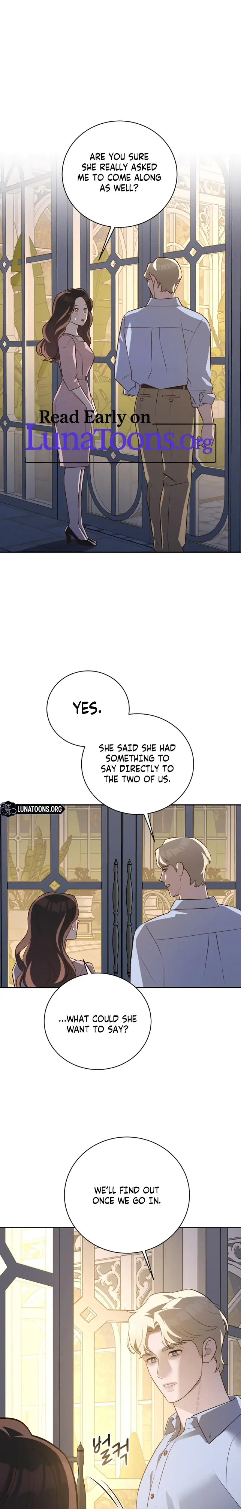 Blind Date Chapter 48 - Page 1