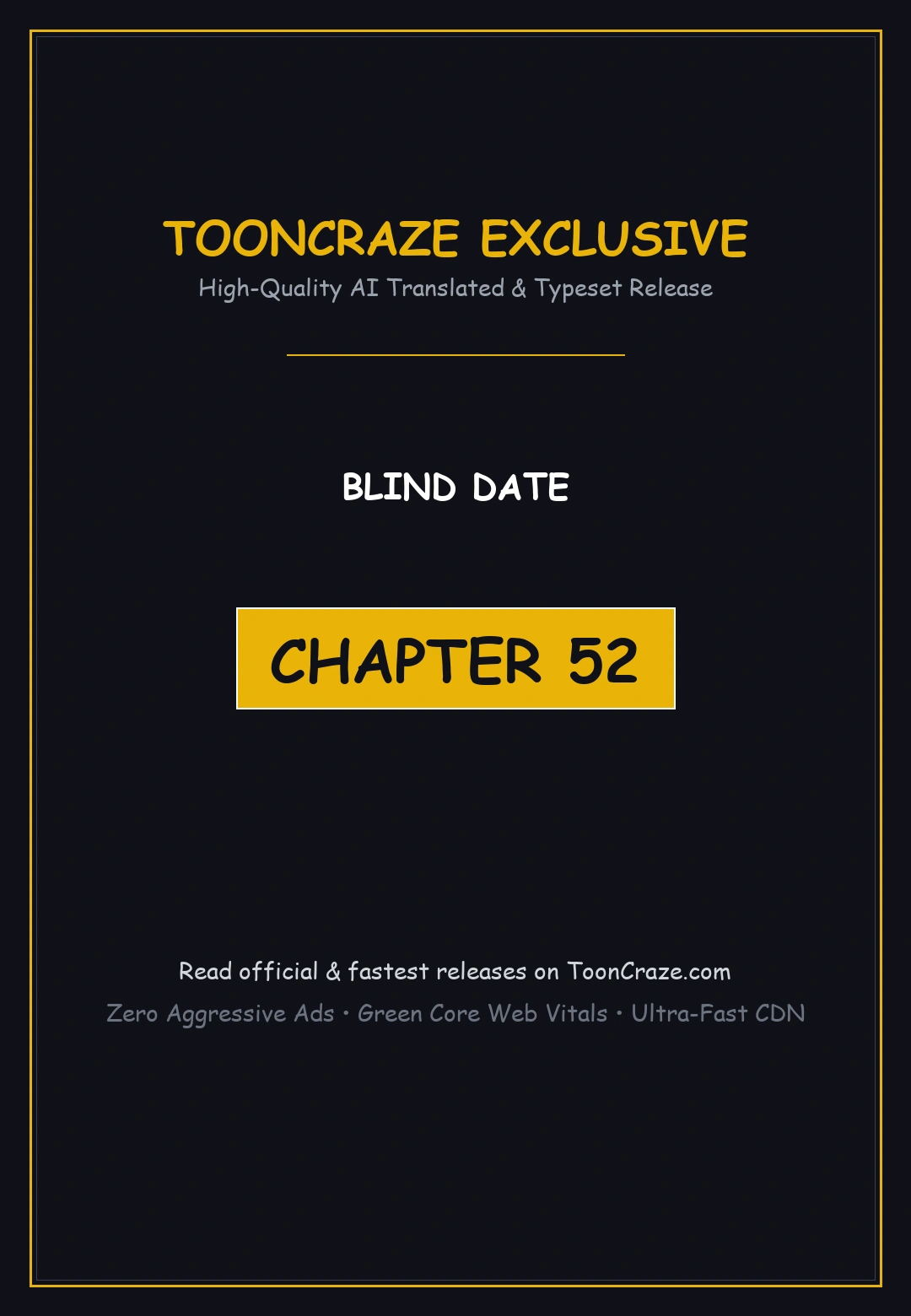 Blind Date Chapter 52 - Page 1