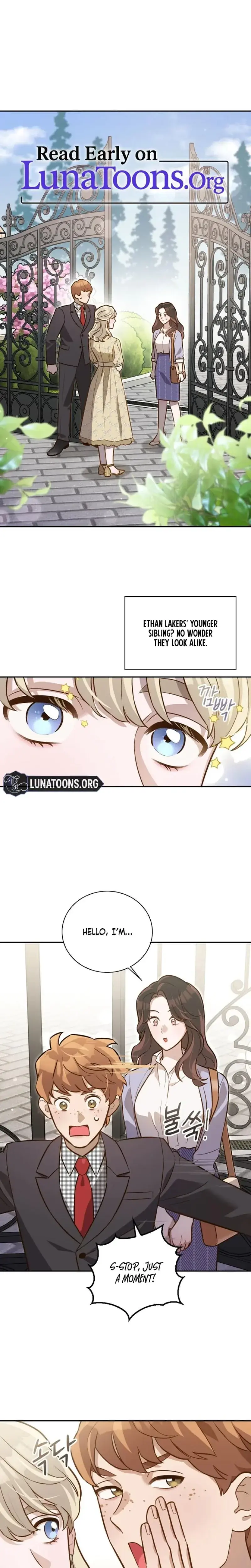 Blind Date Chapter 8 - Page 1