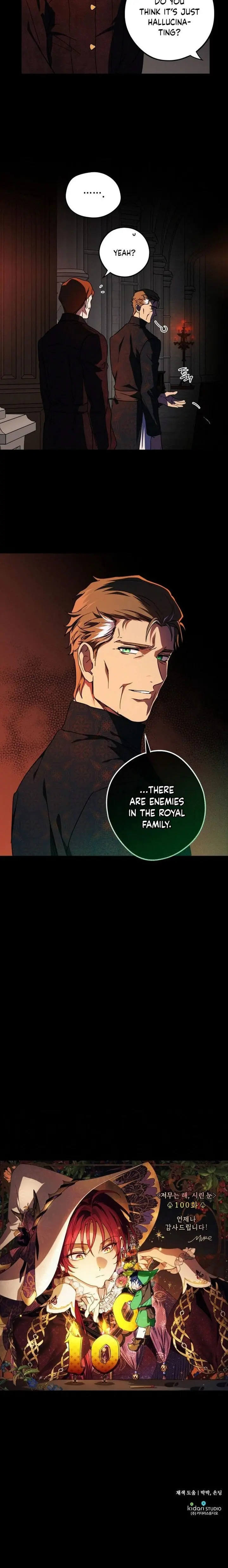 Blinded By The Setting Sun Chapter 100 - Page 19