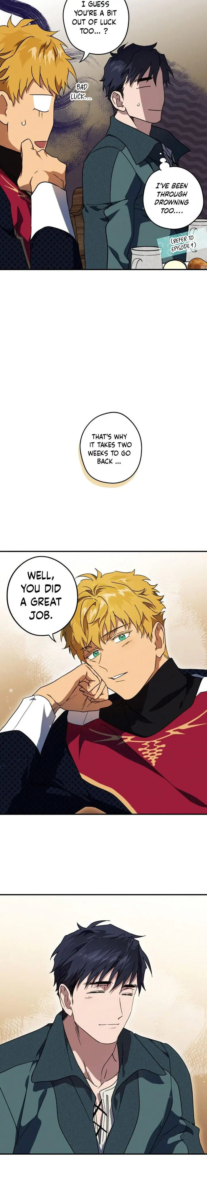 Blinded By The Setting Sun Chapter 101 - Page 6