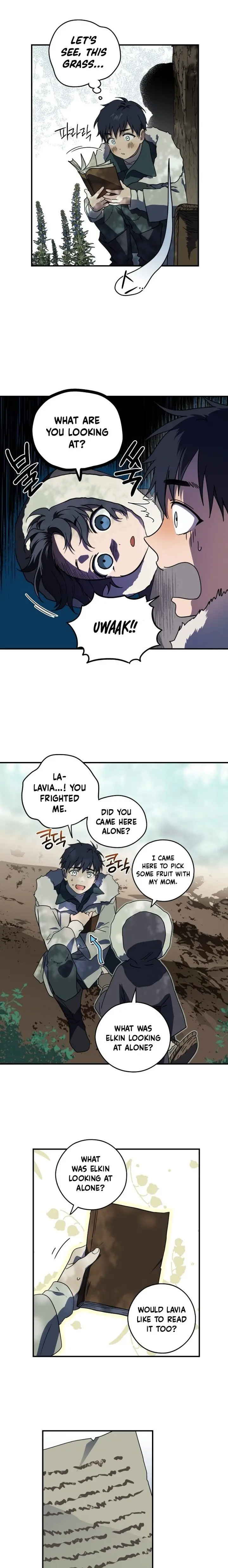 Blinded By The Setting Sun Chapter 104 - Page 8
