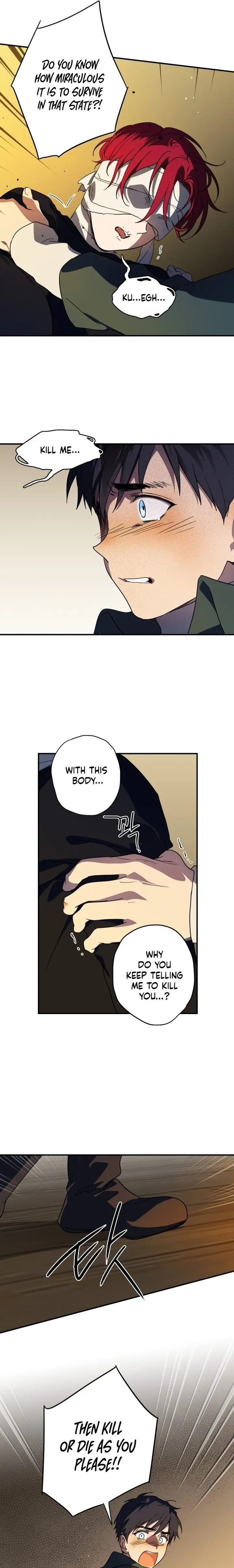Blinded By The Setting Sun Chapter 107 - Page 7