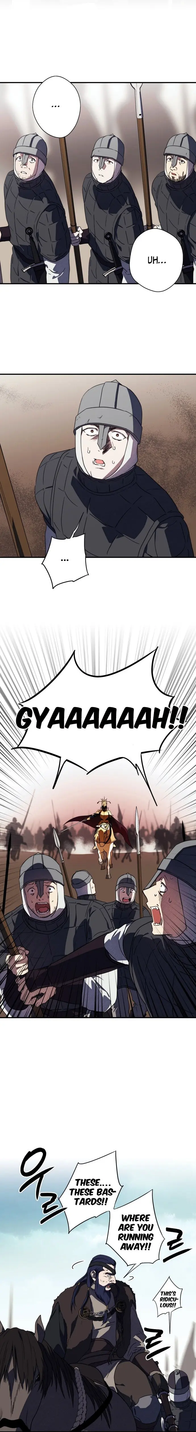 Blinded By The Setting Sun Chapter 110 - Page 4
