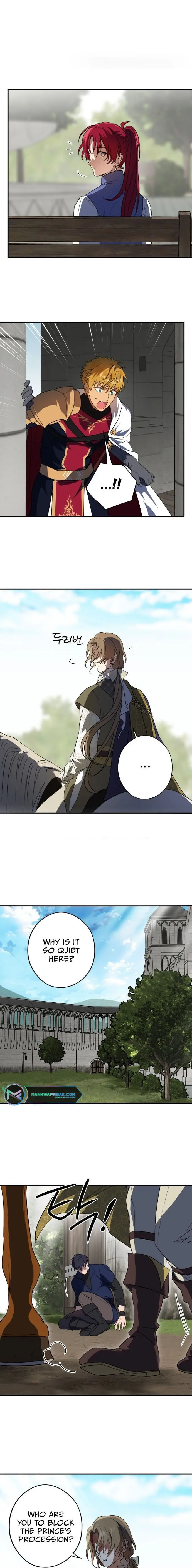 Blinded By The Setting Sun Chapter 115 - Page 1