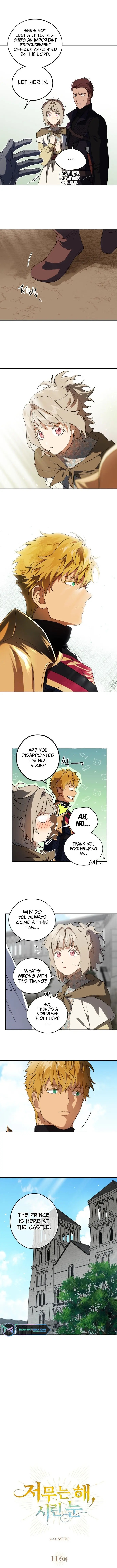 Blinded By The Setting Sun Chapter 116 - Page 2