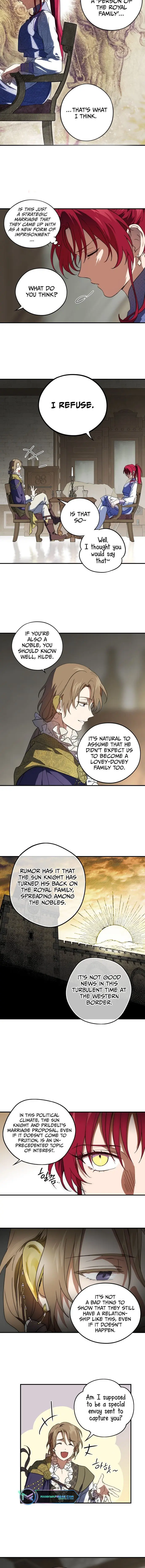 Blinded By The Setting Sun Chapter 116 - Page 4