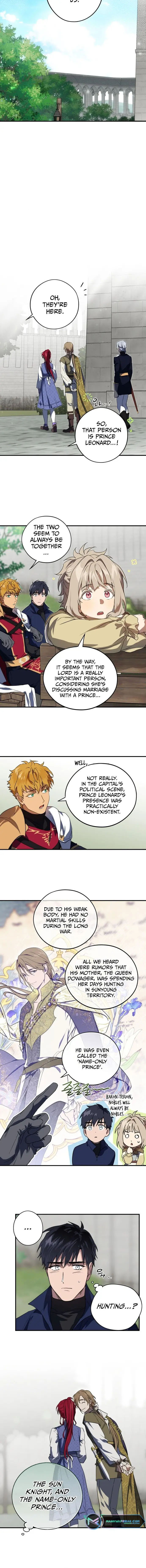 Blinded By The Setting Sun Chapter 116 - Page 8