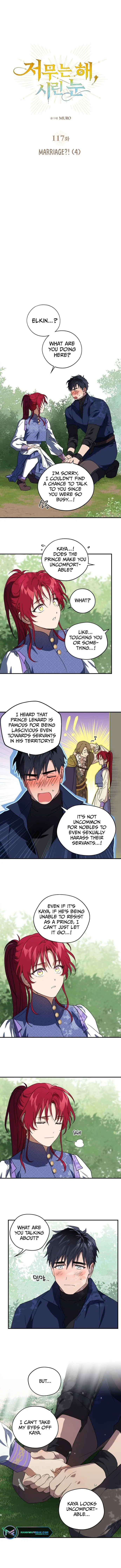 Blinded By The Setting Sun Chapter 117 - Page 2