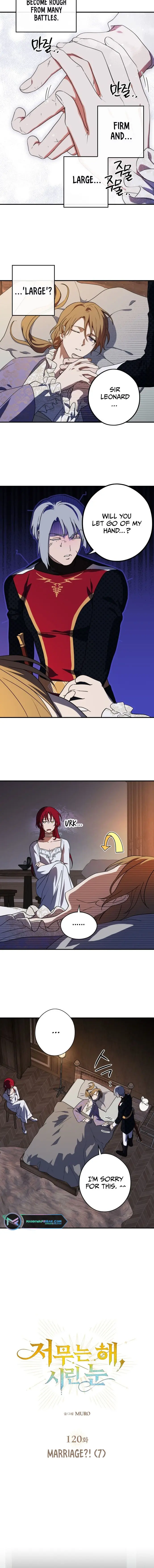 Blinded By The Setting Sun Chapter 120 - Page 6