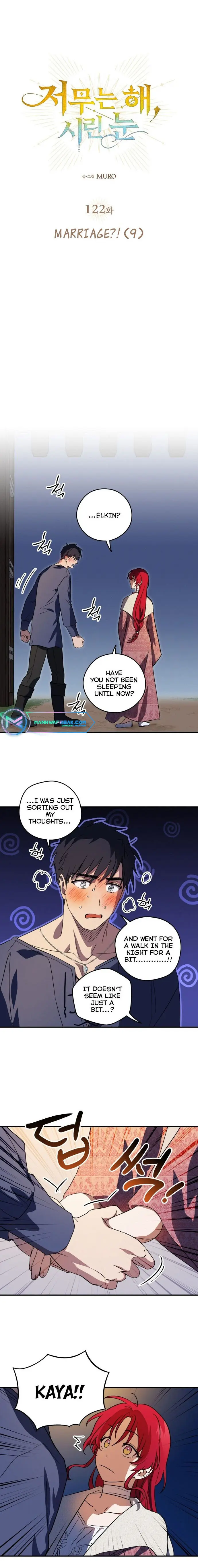 Blinded By The Setting Sun Chapter 122 - Page 1